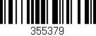 Código de barras (EAN, GTIN, SKU, ISBN): '355379'