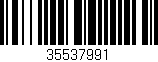 Código de barras (EAN, GTIN, SKU, ISBN): '35537991'
