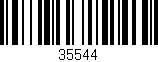 Código de barras (EAN, GTIN, SKU, ISBN): '35544'