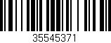 Código de barras (EAN, GTIN, SKU, ISBN): '35545371'