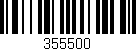 Código de barras (EAN, GTIN, SKU, ISBN): '355500'