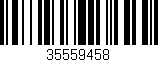 Código de barras (EAN, GTIN, SKU, ISBN): '35559458'
