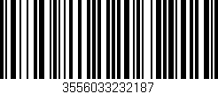Código de barras (EAN, GTIN, SKU, ISBN): '3556033232187'