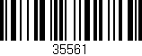 Código de barras (EAN, GTIN, SKU, ISBN): '35561'