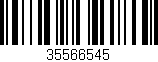 Código de barras (EAN, GTIN, SKU, ISBN): '35566545'