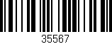Código de barras (EAN, GTIN, SKU, ISBN): '35567'