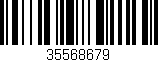 Código de barras (EAN, GTIN, SKU, ISBN): '35568679'