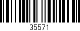 Código de barras (EAN, GTIN, SKU, ISBN): '35571'