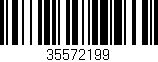 Código de barras (EAN, GTIN, SKU, ISBN): '35572199'