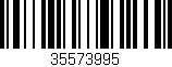 Código de barras (EAN, GTIN, SKU, ISBN): '35573995'