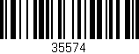 Código de barras (EAN, GTIN, SKU, ISBN): '35574'