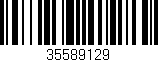 Código de barras (EAN, GTIN, SKU, ISBN): '35589129'