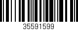Código de barras (EAN, GTIN, SKU, ISBN): '35591599'