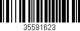 Código de barras (EAN, GTIN, SKU, ISBN): '35591623'