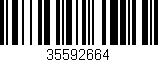 Código de barras (EAN, GTIN, SKU, ISBN): '35592664'