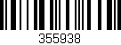 Código de barras (EAN, GTIN, SKU, ISBN): '355938'