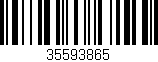 Código de barras (EAN, GTIN, SKU, ISBN): '35593865'