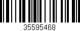 Código de barras (EAN, GTIN, SKU, ISBN): '35595468'