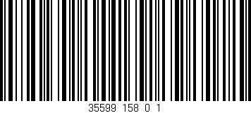 Código de barras (EAN, GTIN, SKU, ISBN): '35599_158_0_1'