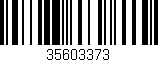 Código de barras (EAN, GTIN, SKU, ISBN): '35603373'