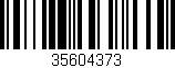 Código de barras (EAN, GTIN, SKU, ISBN): '35604373'