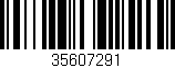 Código de barras (EAN, GTIN, SKU, ISBN): '35607291'