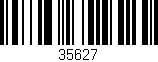 Código de barras (EAN, GTIN, SKU, ISBN): '35627'