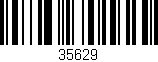 Código de barras (EAN, GTIN, SKU, ISBN): '35629'
