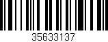 Código de barras (EAN, GTIN, SKU, ISBN): '35633137'