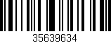 Código de barras (EAN, GTIN, SKU, ISBN): '35639634'