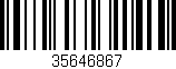 Código de barras (EAN, GTIN, SKU, ISBN): '35646867'