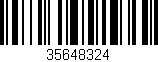 Código de barras (EAN, GTIN, SKU, ISBN): '35648324'