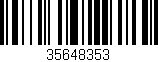 Código de barras (EAN, GTIN, SKU, ISBN): '35648353'