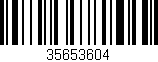 Código de barras (EAN, GTIN, SKU, ISBN): '35653604'