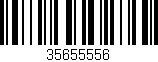 Código de barras (EAN, GTIN, SKU, ISBN): '35655556'