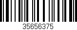 Código de barras (EAN, GTIN, SKU, ISBN): '35656375'