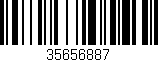 Código de barras (EAN, GTIN, SKU, ISBN): '35656887'