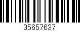 Código de barras (EAN, GTIN, SKU, ISBN): '35657637'