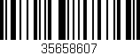 Código de barras (EAN, GTIN, SKU, ISBN): '35658607'