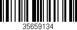 Código de barras (EAN, GTIN, SKU, ISBN): '35659134'