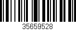 Código de barras (EAN, GTIN, SKU, ISBN): '35659528'