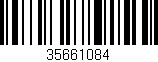 Código de barras (EAN, GTIN, SKU, ISBN): '35661084'
