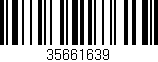 Código de barras (EAN, GTIN, SKU, ISBN): '35661639'
