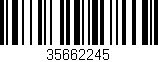 Código de barras (EAN, GTIN, SKU, ISBN): '35662245'