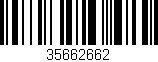 Código de barras (EAN, GTIN, SKU, ISBN): '35662662'