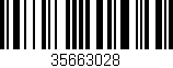 Código de barras (EAN, GTIN, SKU, ISBN): '35663028'