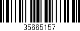 Código de barras (EAN, GTIN, SKU, ISBN): '35665157'