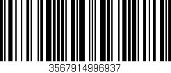 Código de barras (EAN, GTIN, SKU, ISBN): '3567914996937'