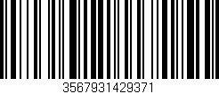 Código de barras (EAN, GTIN, SKU, ISBN): '3567931429371'