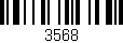 Código de barras (EAN, GTIN, SKU, ISBN): '3568'